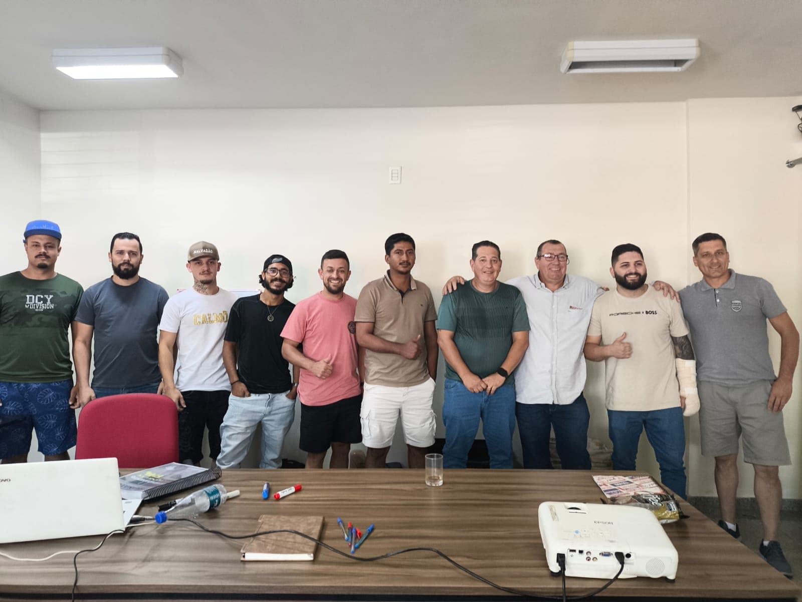 Execução Técnica no Treinamento